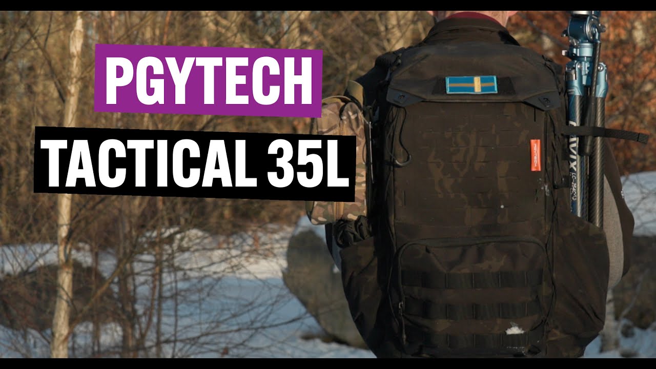 Тактический рюкзак PGYTECH 35L - камуфляж 