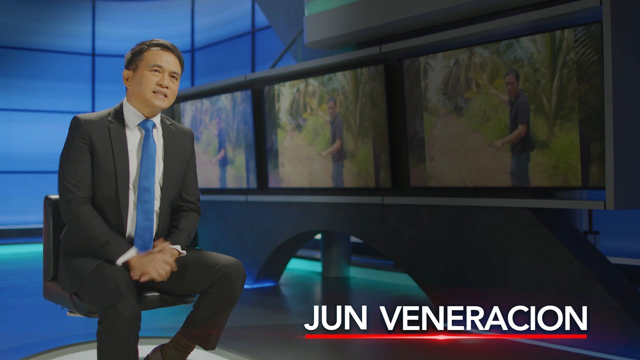 Jun Veneracion para sa GMA Integrated News