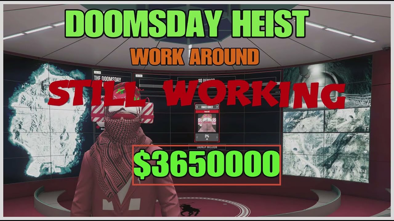 STILL WORKING DOOMSDAY HEIST 🔥🔥🔥🔥🔥💪💪