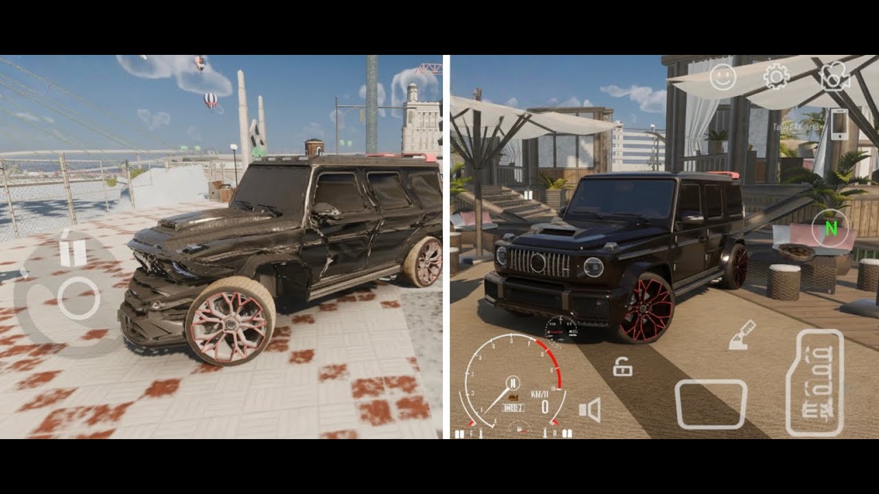 MERCEDES AMG G63 - CAR PARKING MULTIPLAYER 2 - ANDROID GAMEPLAY