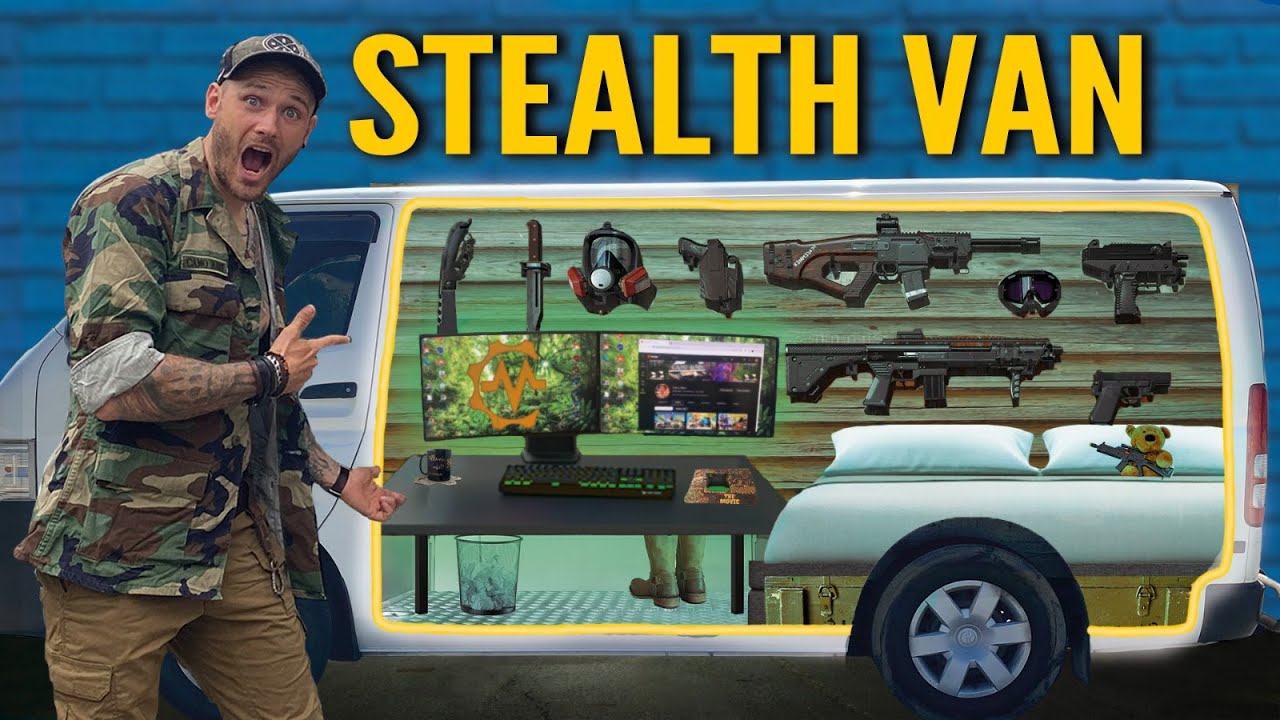 24 HOUR VAN BUILD