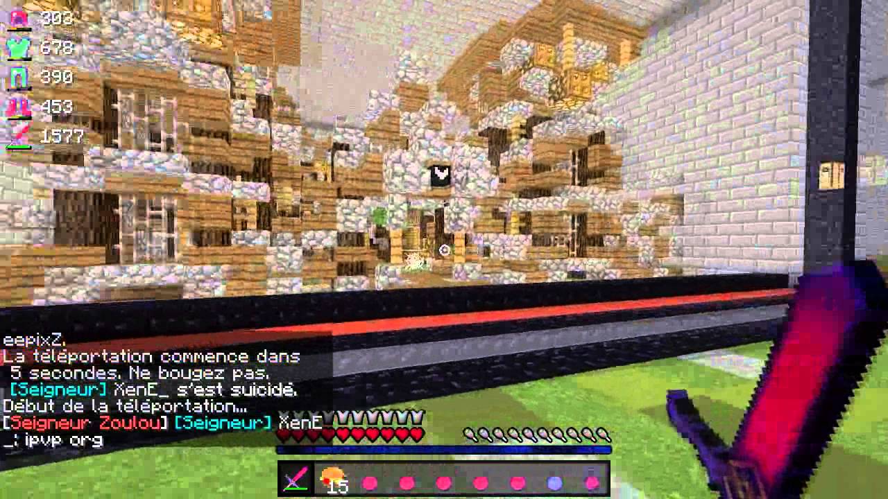 [IronFight] Pr&eacute;sentation de Base/AP + PvP #1