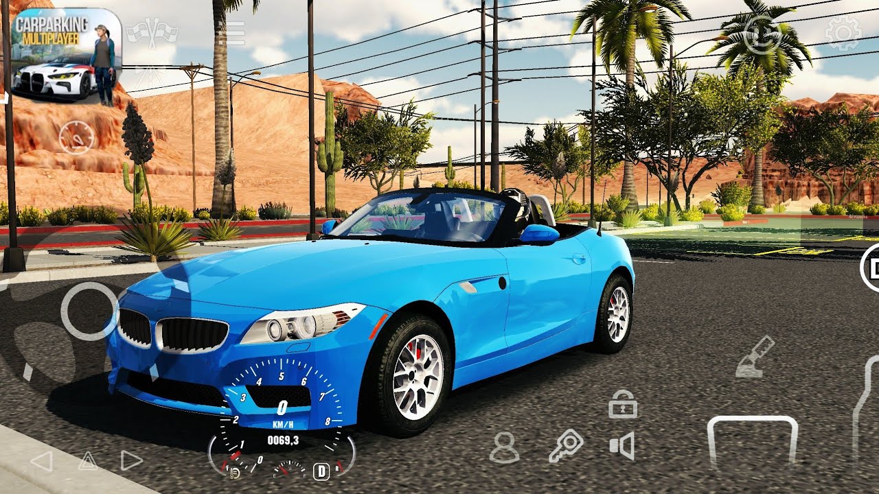 BMW Z4 (E89) -  Car Parking Multiplayer | TOP Speed EP 31