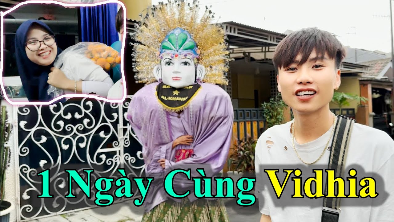 1 Ngày Cùng Vidhia Làm Những Gì | Đạt Villa