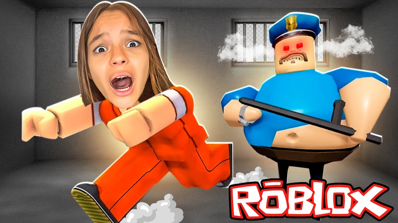Tentei ESCAPAR Da Prisão Do ROBLOX (Mas DEU RUIM!!)