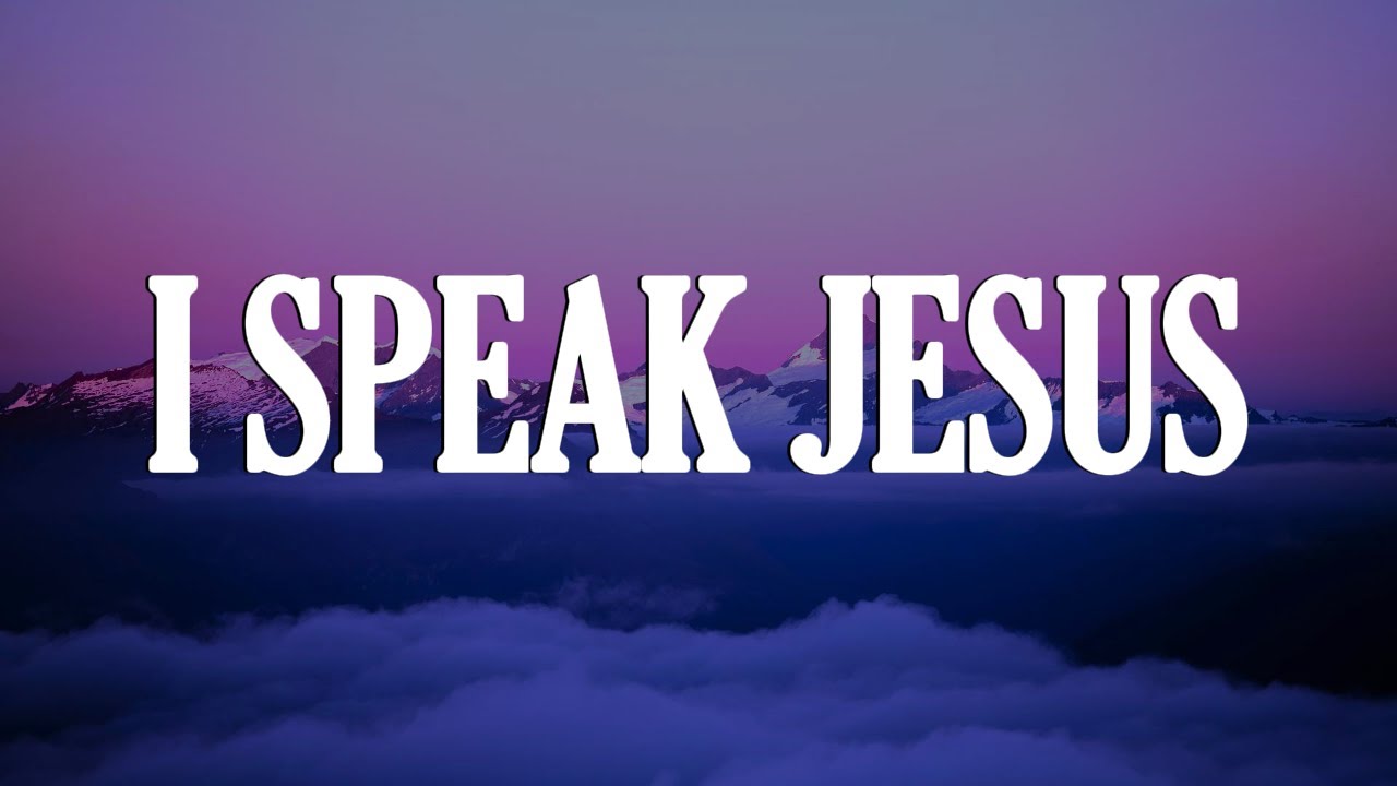 I Speak Jesus - Charity Gayle || 