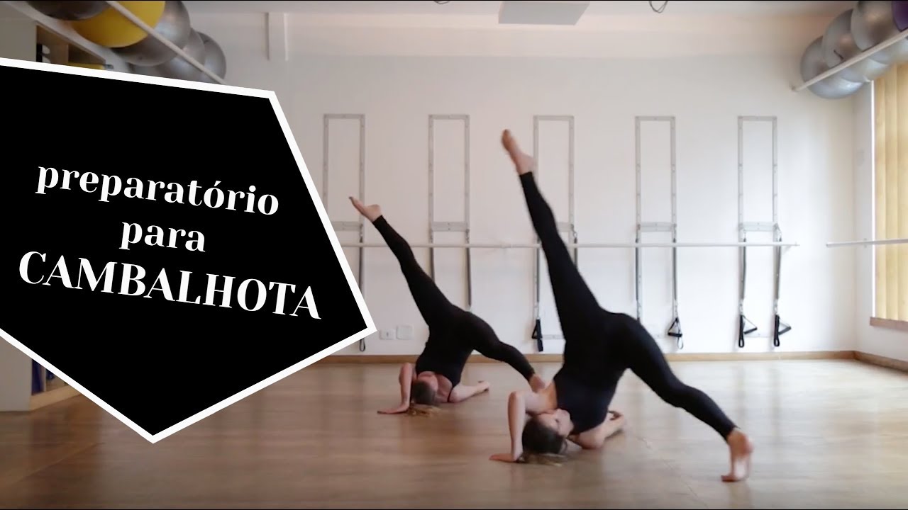 Preparatório para Cambalhota