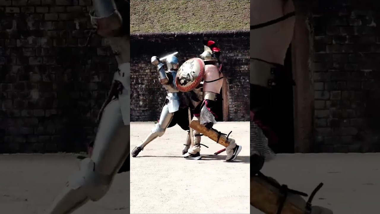 gladiator vs knight | praescientia