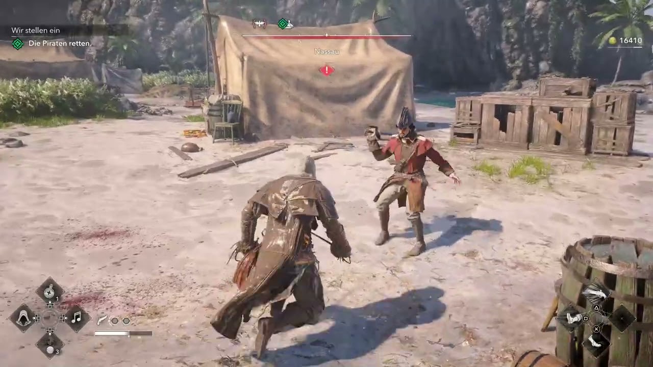 Assassin's Creed Black flag Resycned Stealth Kills Gameplay HD 
