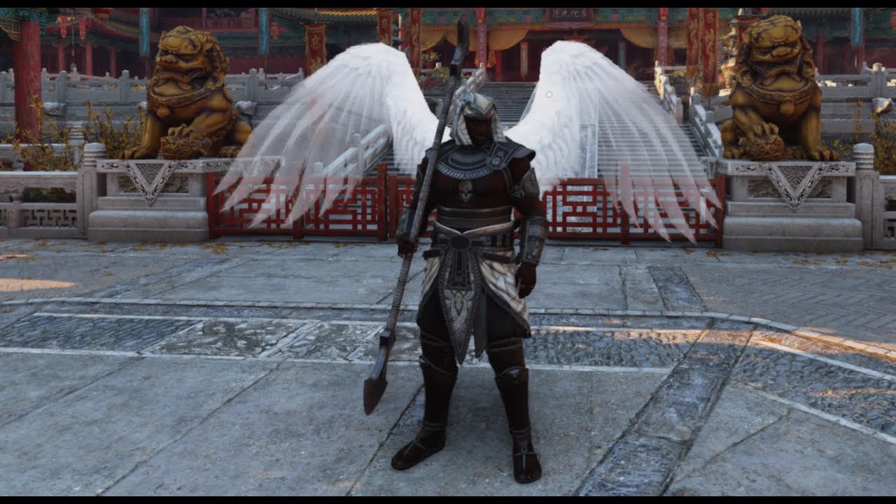 For Honor Fashion: Medjay (Messenger's Wings) Build