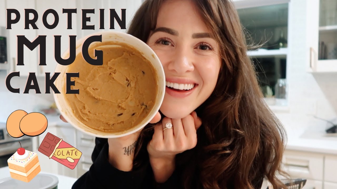 How I Make My FAVORITE Protein Mug Cake | *protein packed & gluten free!*