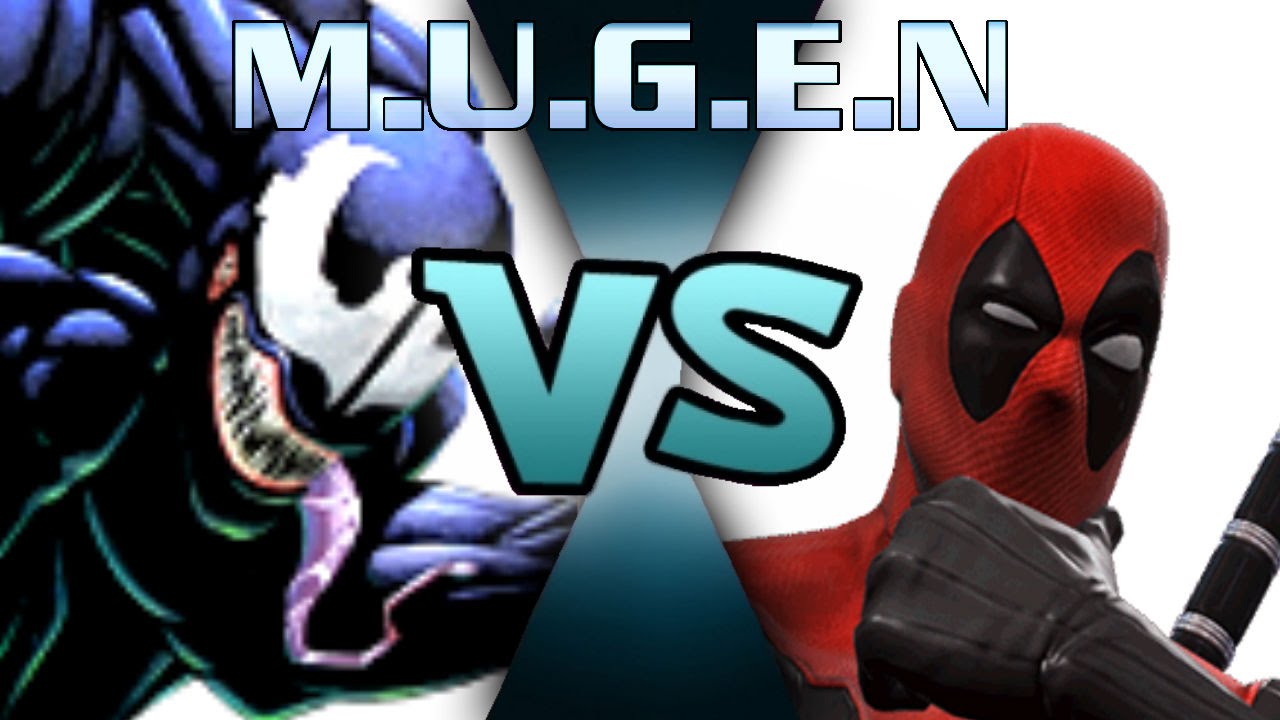 M.U.G.E.N Venom vs Deadpool