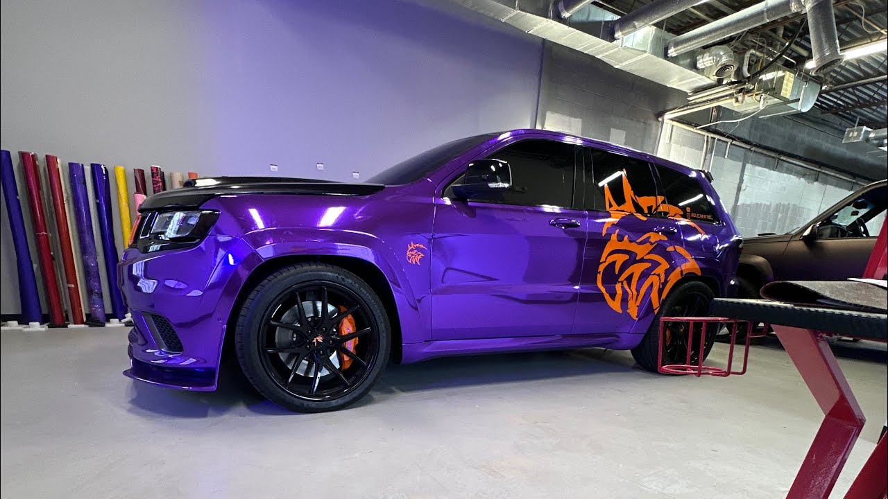 I DID A WALK AROUND MY TRACKHAWK 😳🔥