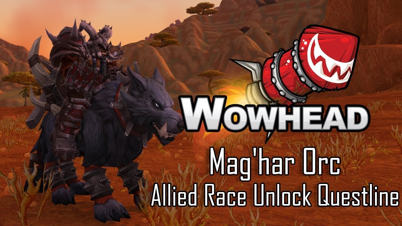 Mag'har Orc Allied Race Unlock Questline
