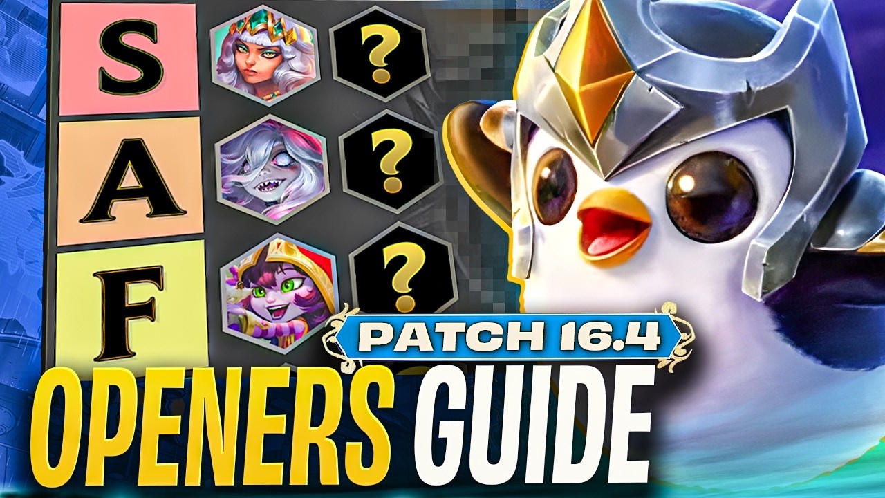 How to Start Every Game in Patch 16.4 | TFT Opener Guide