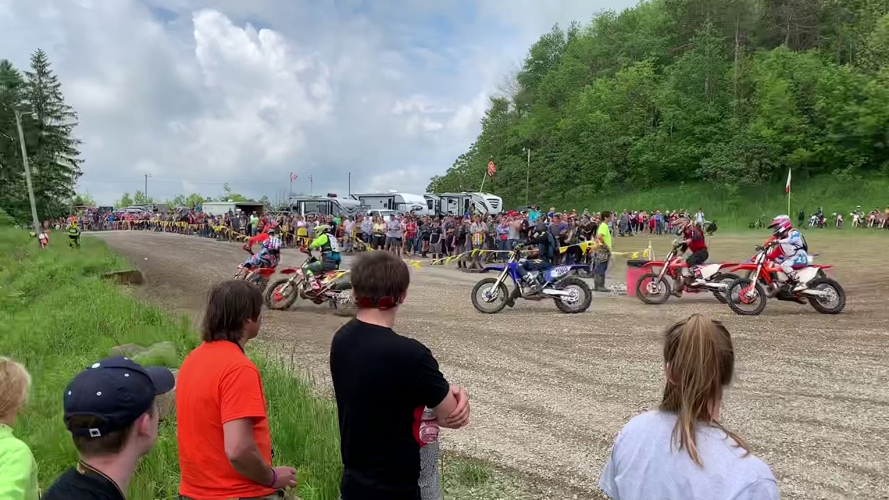 AWRCS 2019 Rd 3 Seven Springs Adult Bike Starts