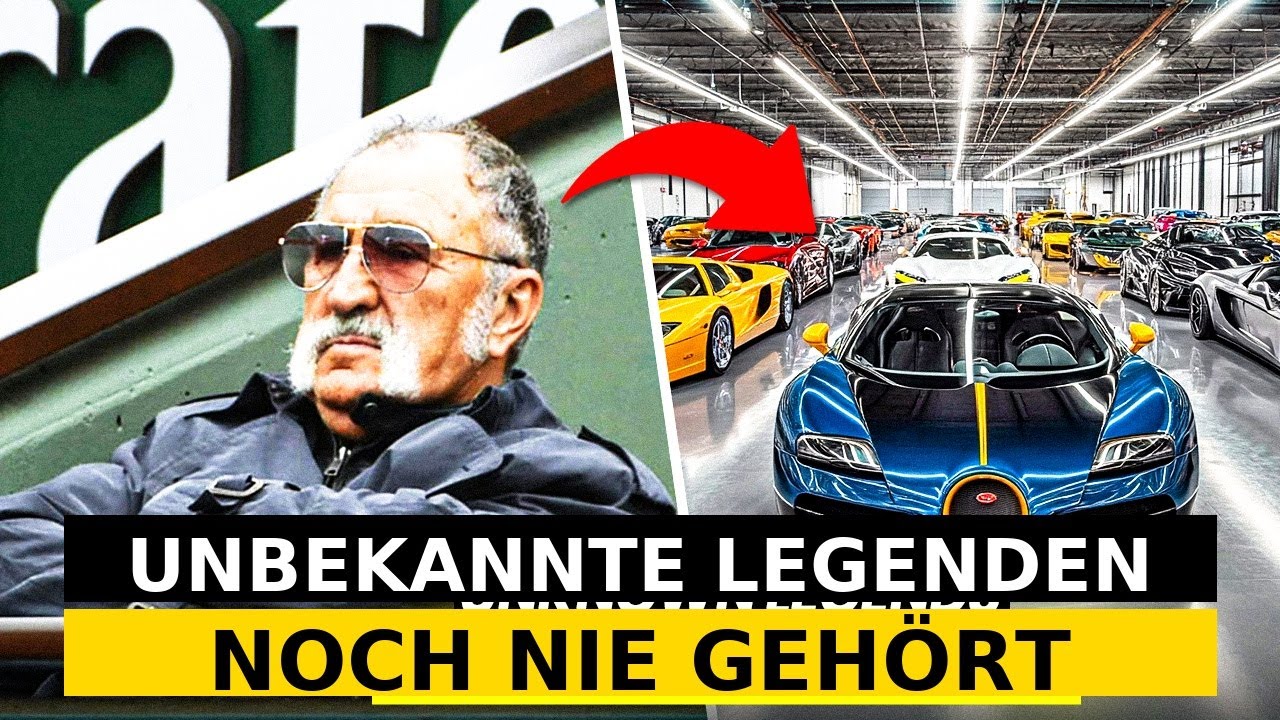 5 Europ&auml;ische Autosammler, von denen die meisten noch nie geh&ouml;rt haben