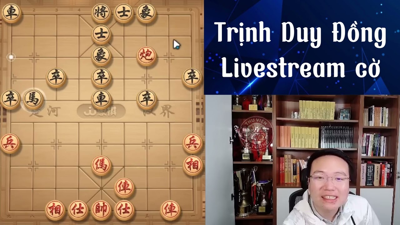 Trịnh Duy Đồng đánh thế trận khai cục này ít nhất 10 lần trên sóng livestream nhưng vẫn đều hoà !