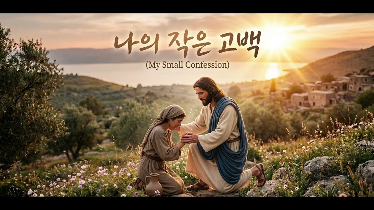 찬양 [CCM] 나의 작은 고백 My Small Confession_ 루미너스 워십 (Luminous Worship)