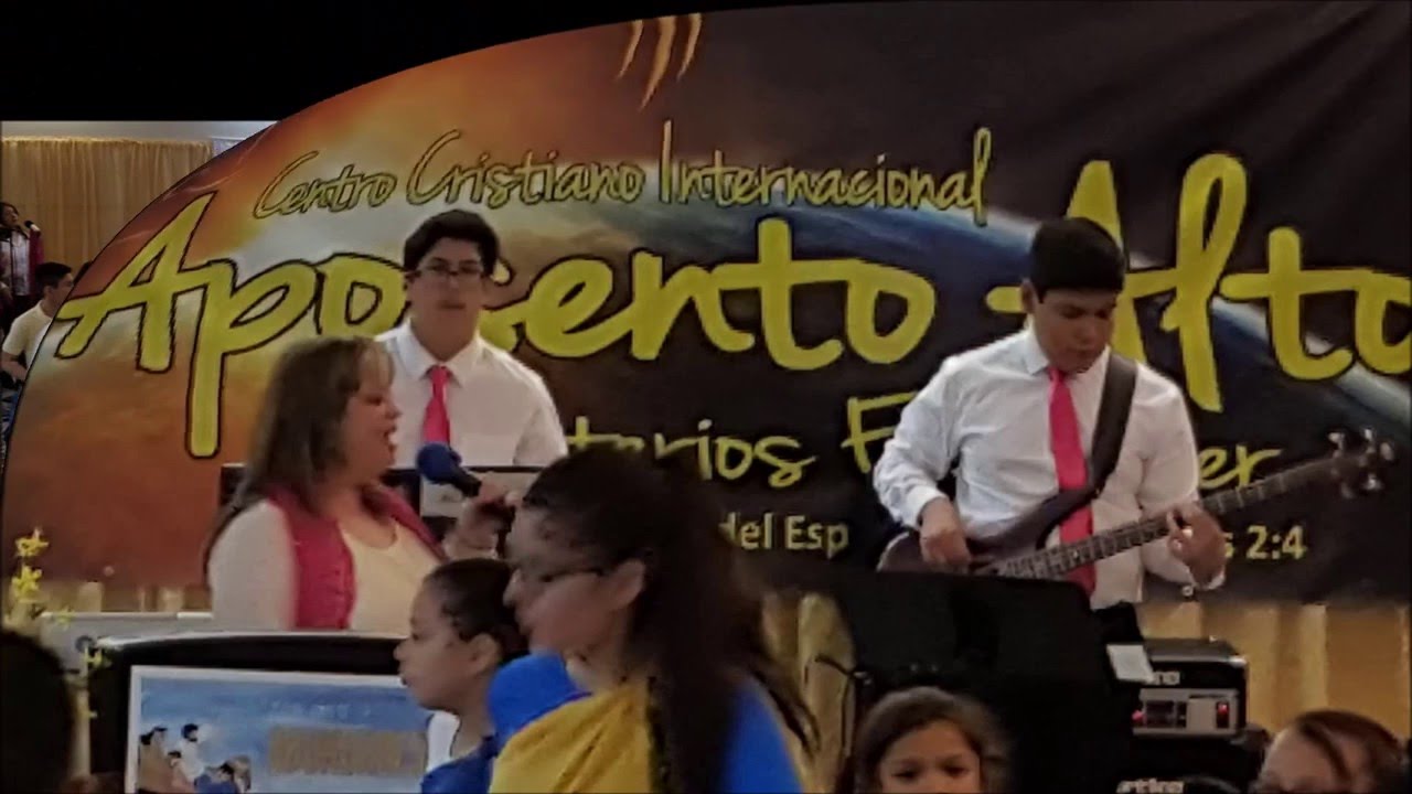 CCIAA Ebenezer da Gracias a Dios!
