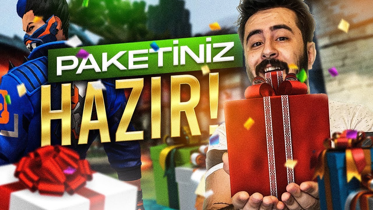 PAKETİNİZ HAZIR! (Valorant Dereceli)