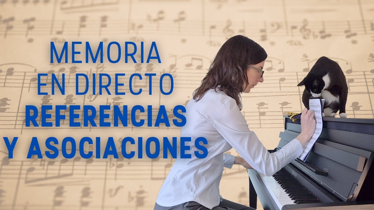 Aprendo una pieza en directo: el proceso de construir una memoria fiable