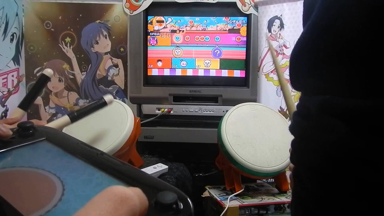 太鼓の達人WiiUば～じょん 「さいたま2000」 バトンタッチ演奏