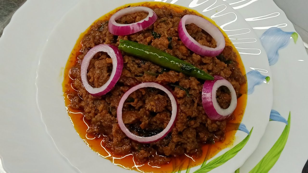 দুর্দান্ত স্বাদের বিফ কিমা রেসিপি। Beef keema recipe। Keema recipe bangla।
