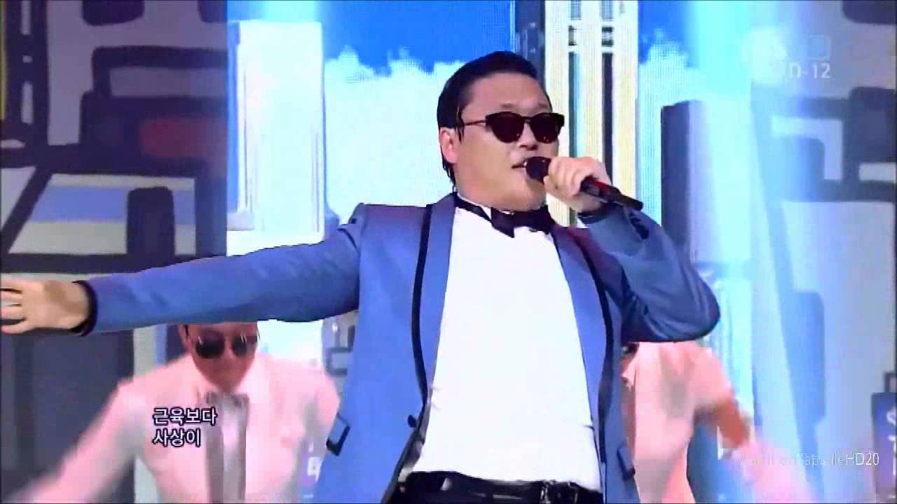 [Live HD 720p] 120715 - PSY - Gangnam style  - Inkigayo