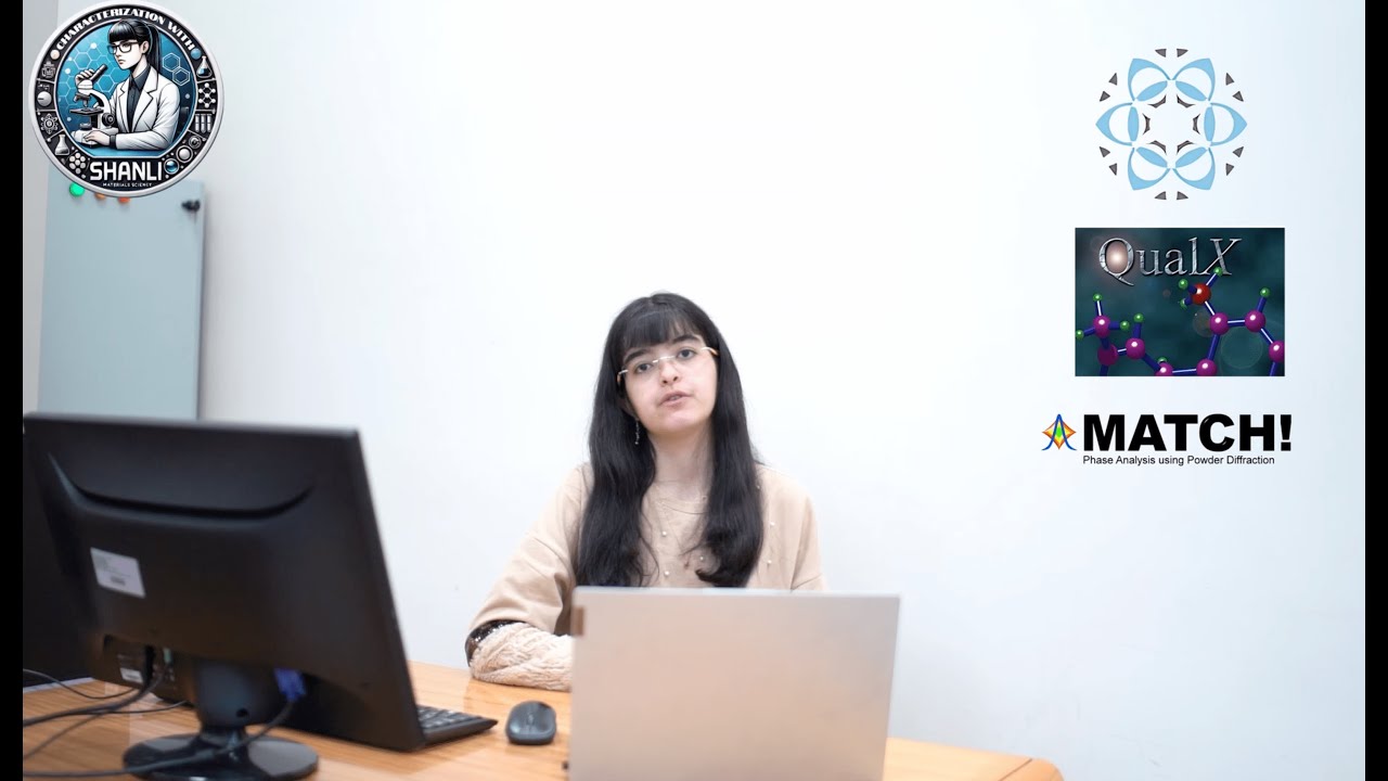 X-ray Diffraction Analysis || Profex || QualX || Match || Characterization With Shanli Episode 4