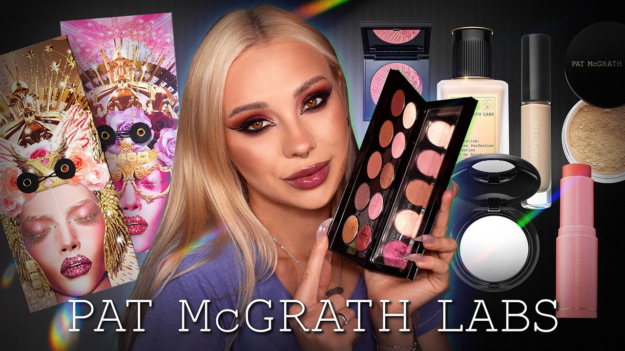 Очень много Pat McGrath 💎 I Обзор покупок из золотого яблока