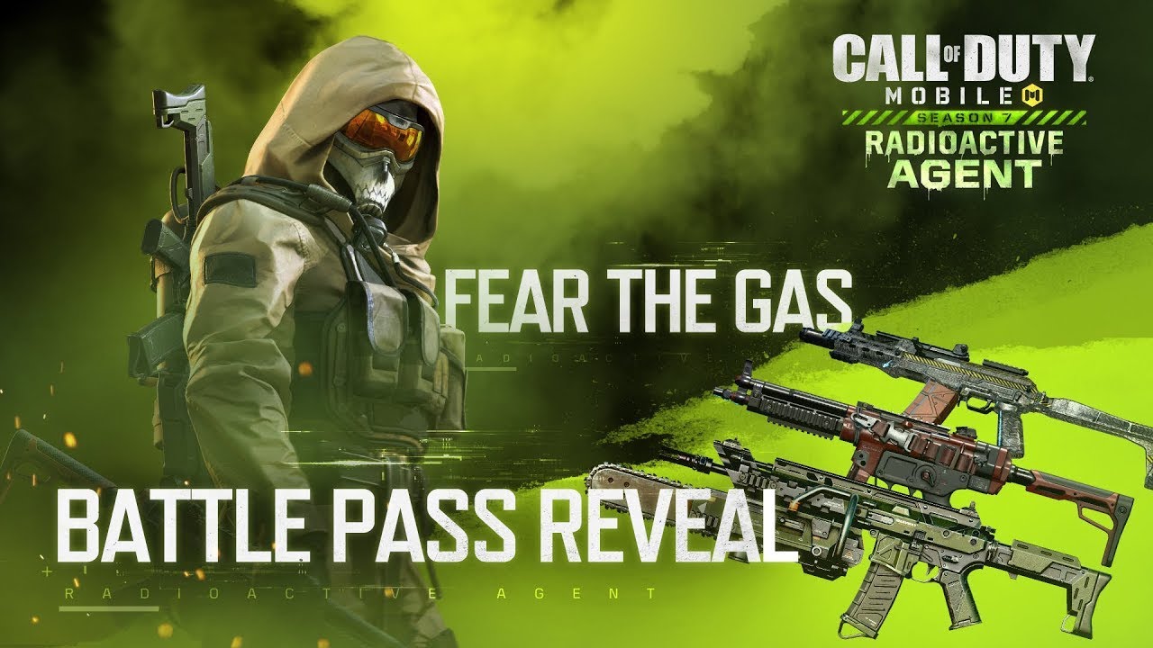COD MOBILE SEASON 7 BATTLE PASS REWARDS!! GHOST - HAZMAT GAMEPLAY, BUFFS AND NERFS & MORE!