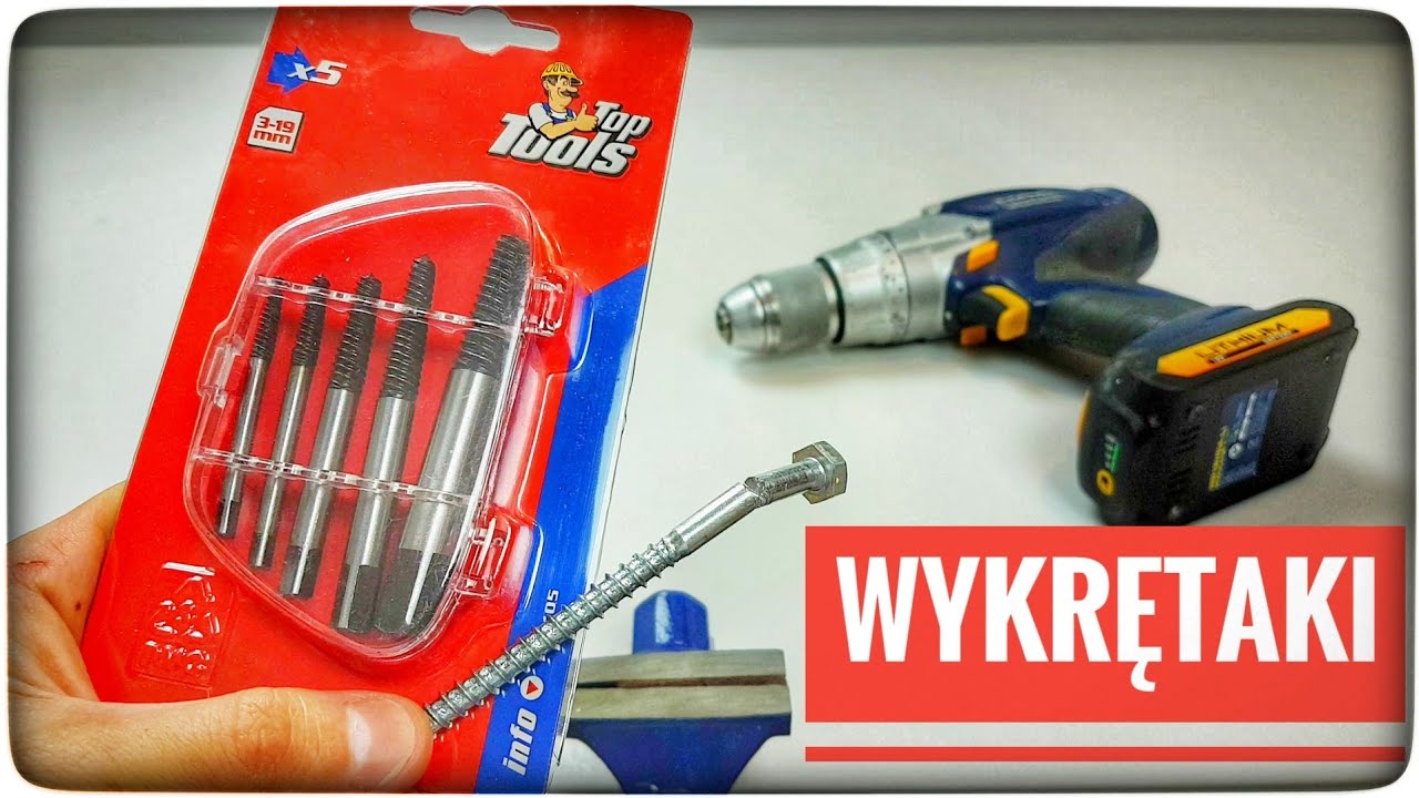 JAK WYKRĘCIĆ ZERWANE ŚRUBY? WYKRĘTAKI | ForumWiedzy