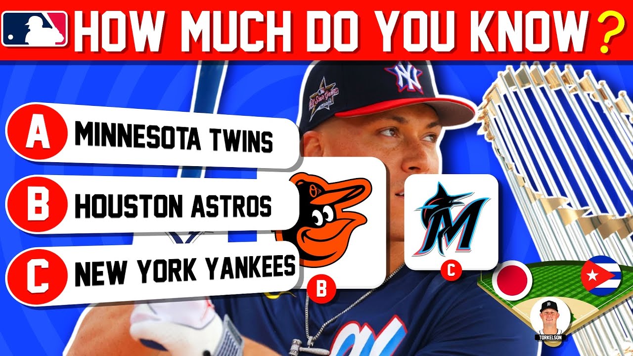 How Much Do You Really Know About the MLB?