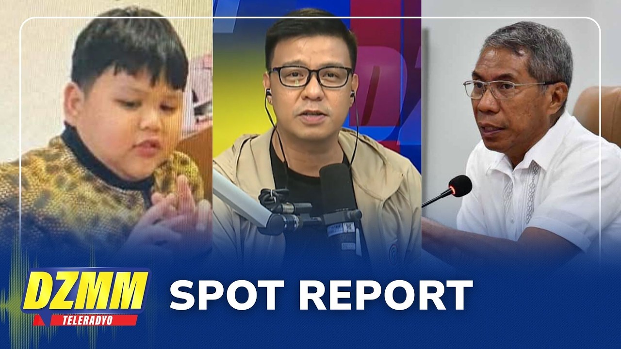 Spot Report | DZMM Teleradyo (30 January 2026)