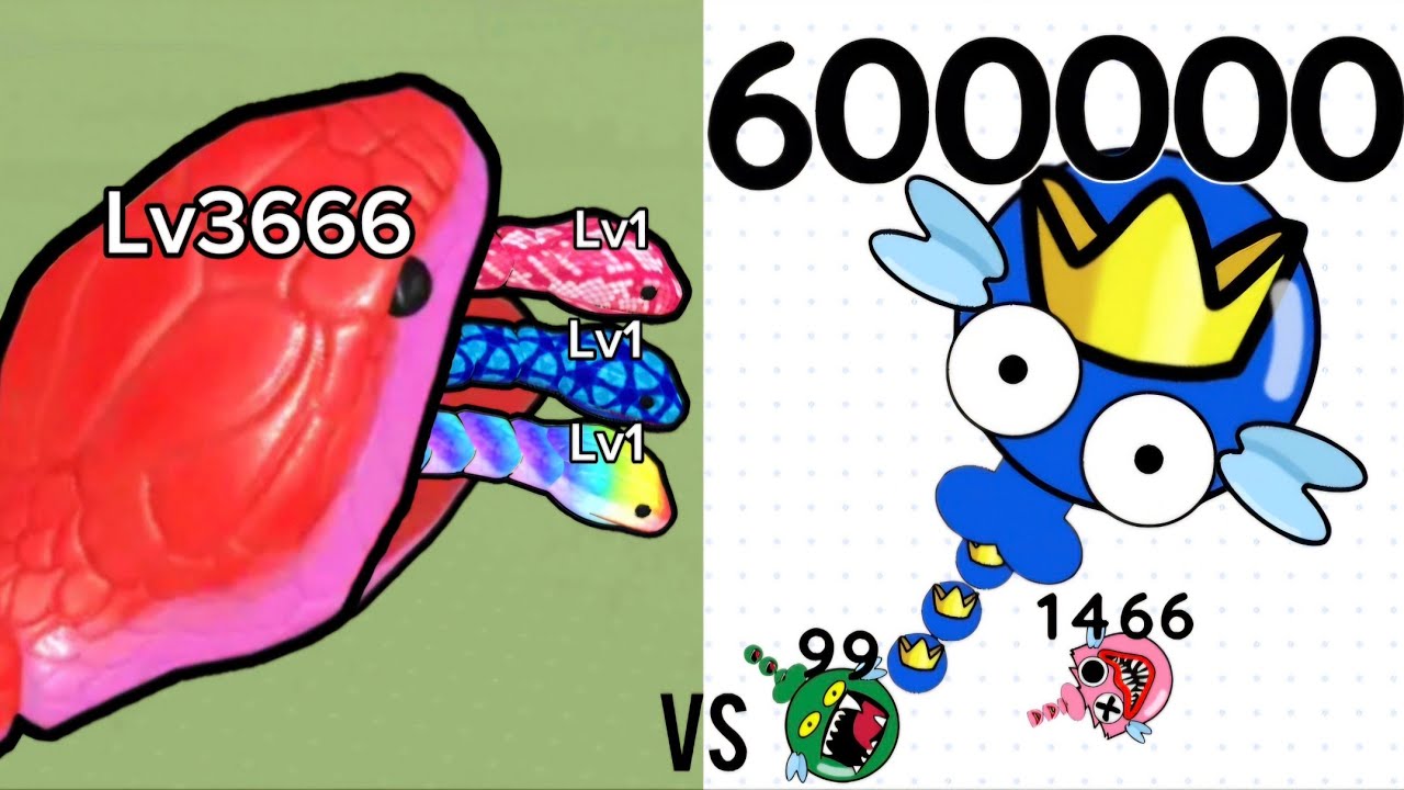 Snake Clash vs Mosquito io – Who Will Win?🐍🦟🔥