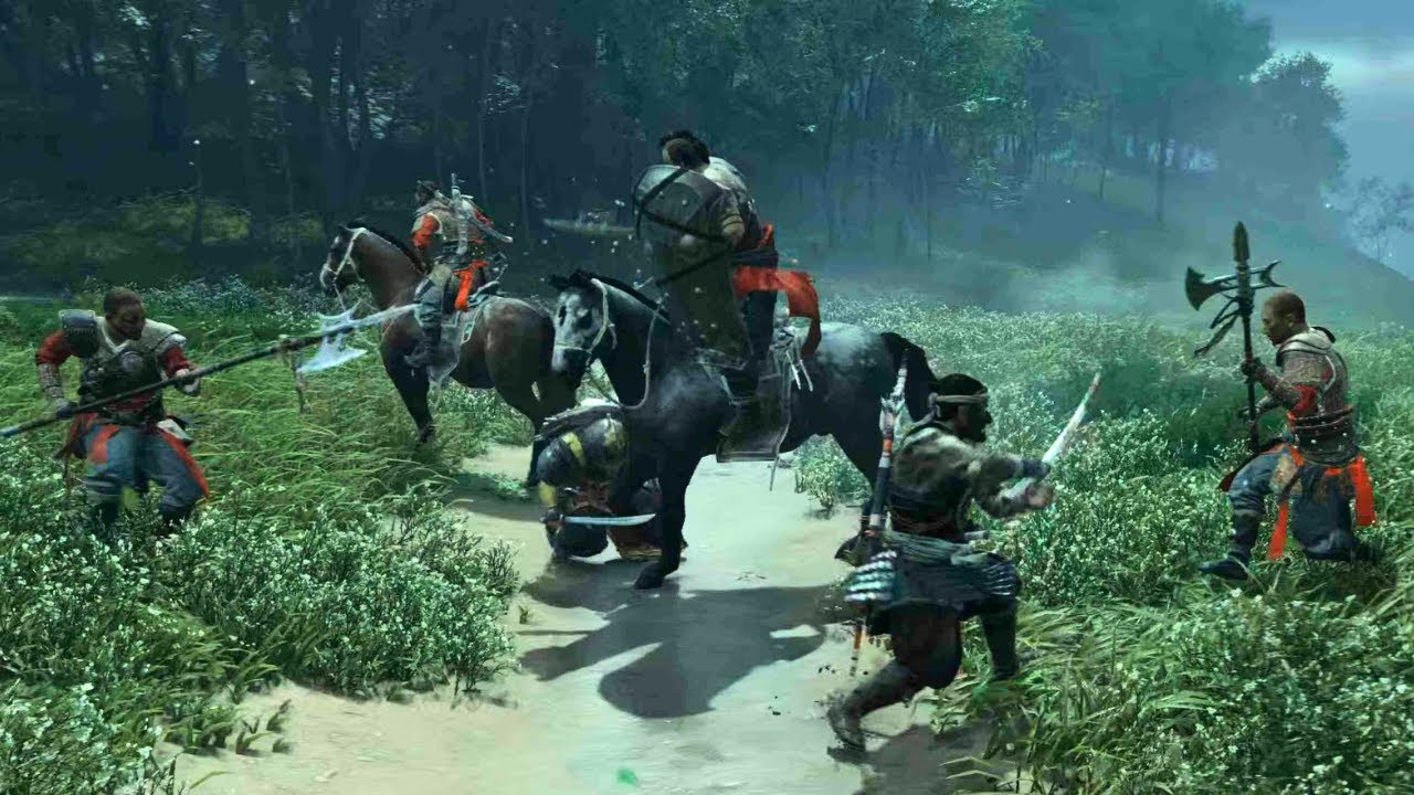 Jin Sakai’s Deadly Battle Against Mongols | Ghost of Tsushima PS5 - 4K HDR 60FPS
