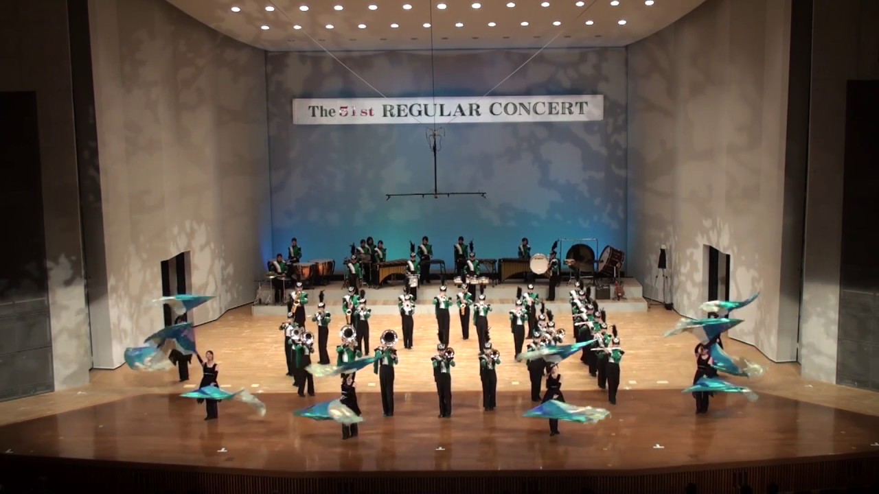 専大北上高校ステージドリル　joy他
