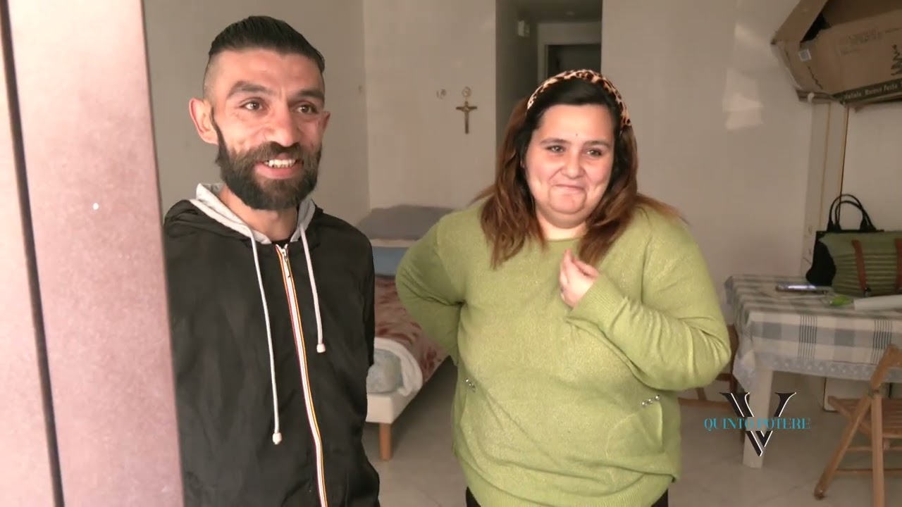 Sonia e Slavcho alla ricerca di una casa: 
