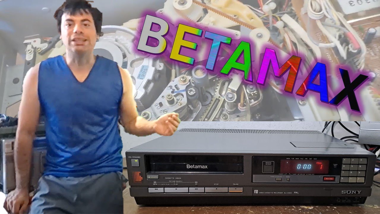 Riparazione VCR Betamax