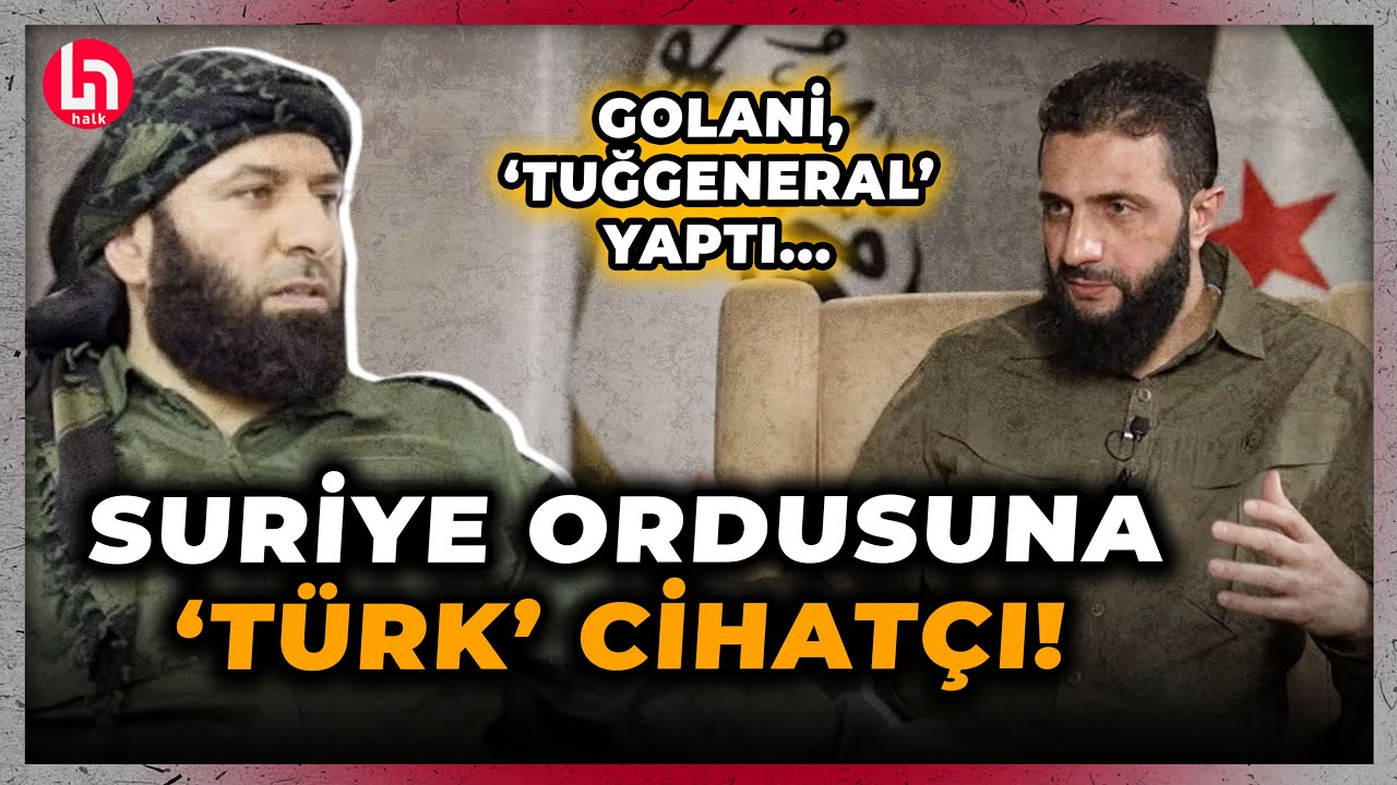 HTŞ lideri Golani, ‘Türk Muhtar’ kod adıyla bilinen Ömer Muhammed Çiftçi’yi ‘Tuğgeneral’ yaptı!