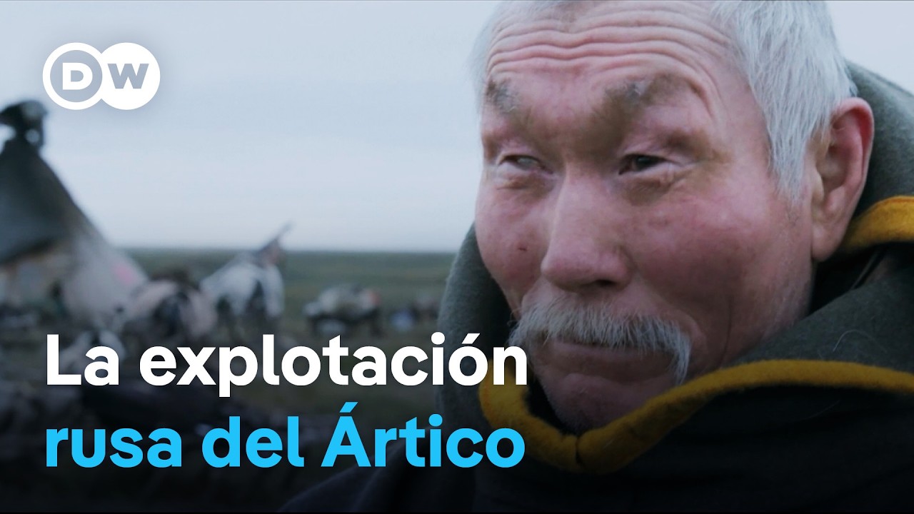 Siberia: Gazprom, un gasoducto y los últimos nómadas | DW Documental