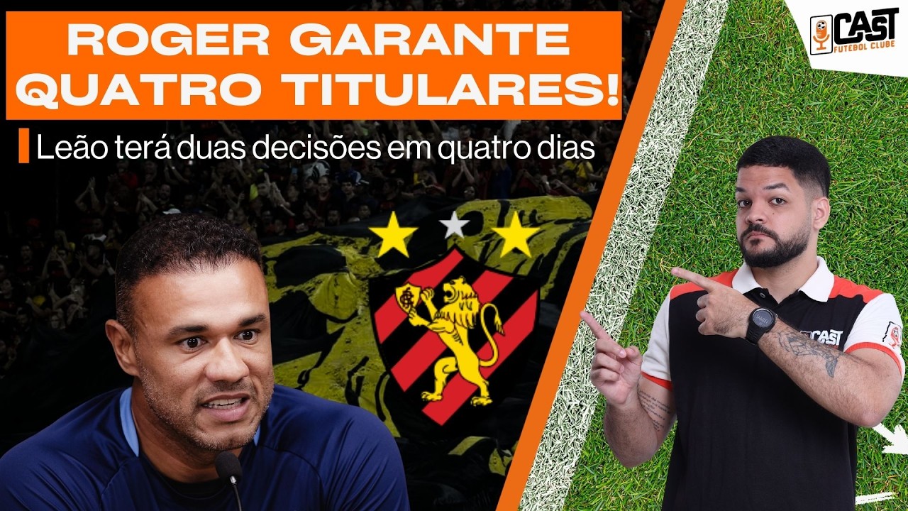 MISTÃO OU FORÇA TOTAL? O QUE O SPORT DEVE FAZER NA COPA DO BRASIL?