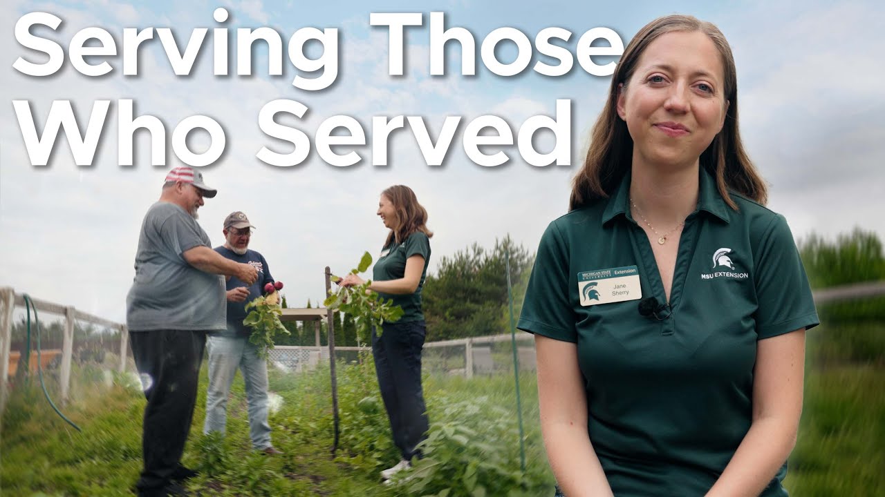 Serving those who Served: Nutrition Education for Veterans