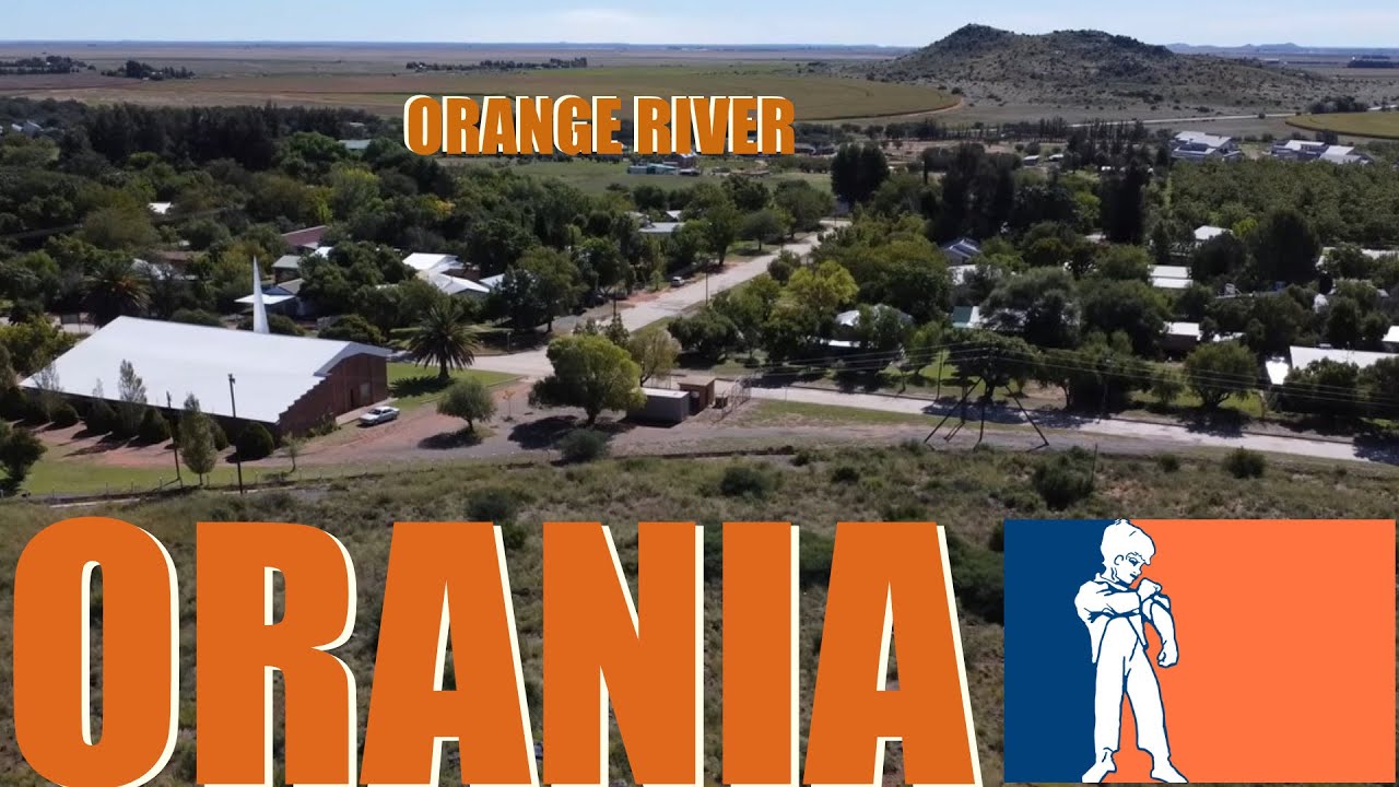 🇿🇦 Orania tour located along the Orange River  4K South Africa
