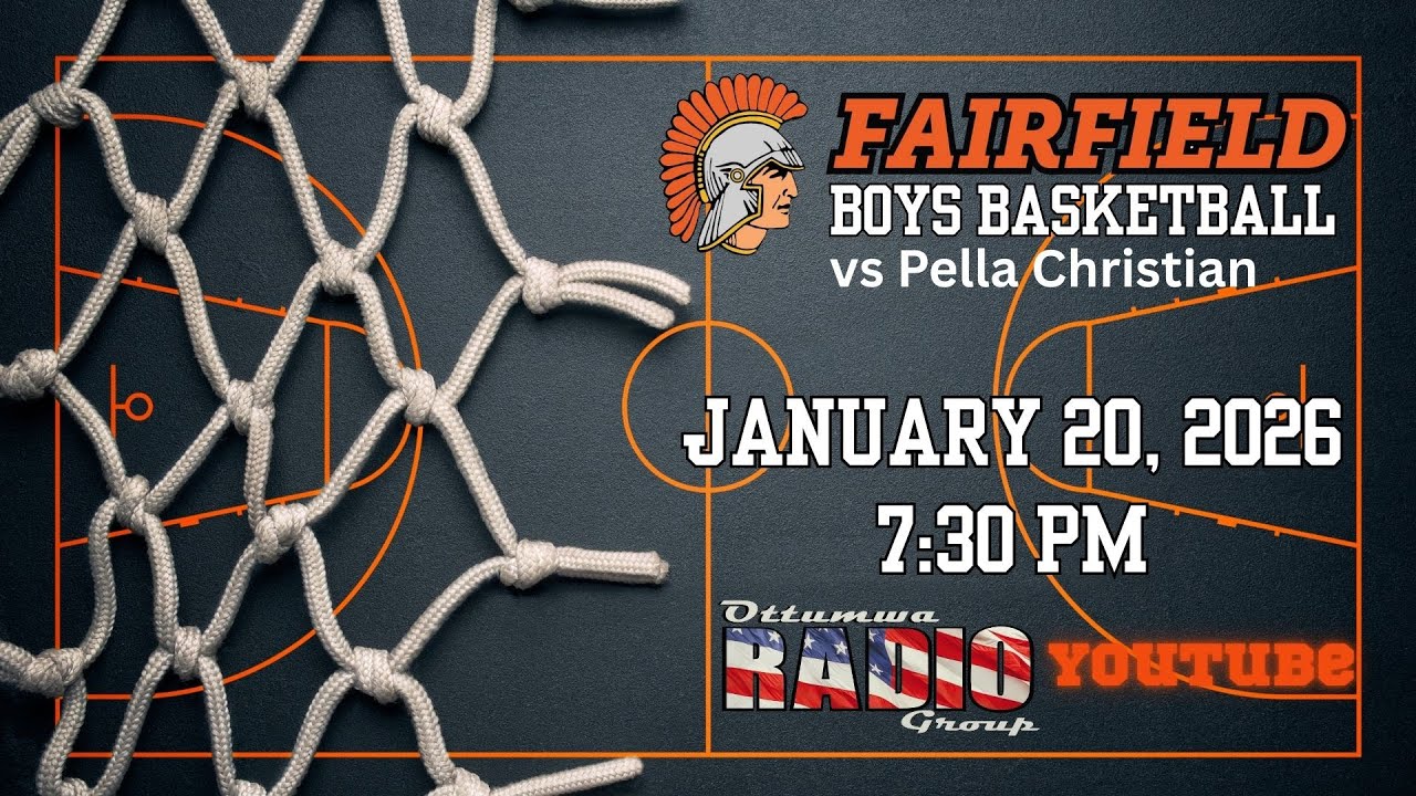 Fairfield Boys Basketball vs Pella Christian: January 20, 2026