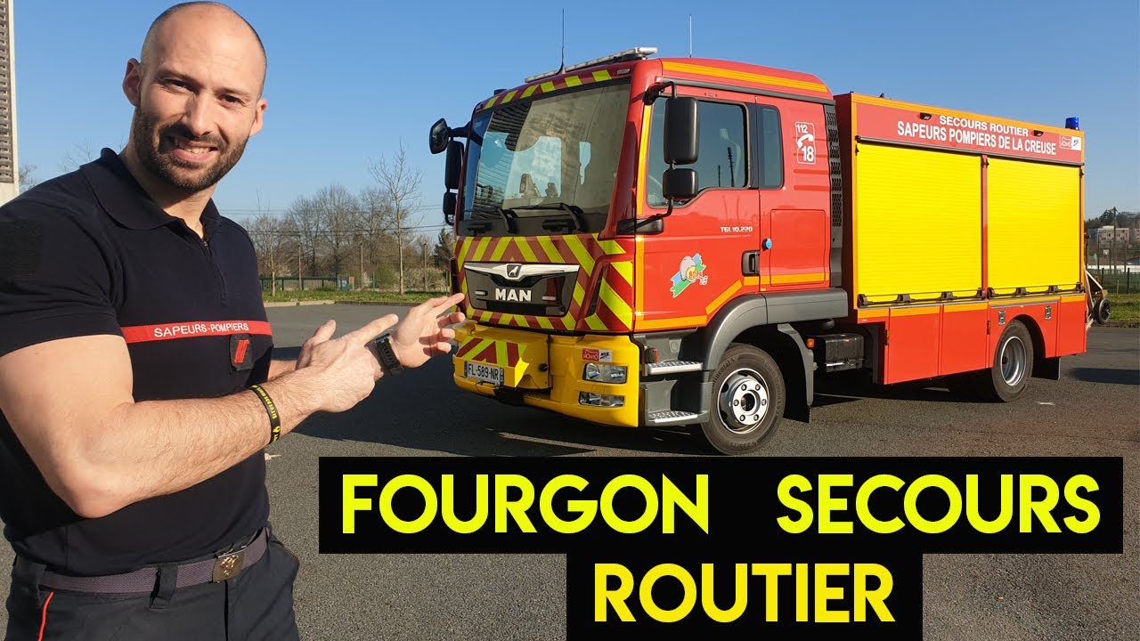 Présentation du Fourgon Secours Routier