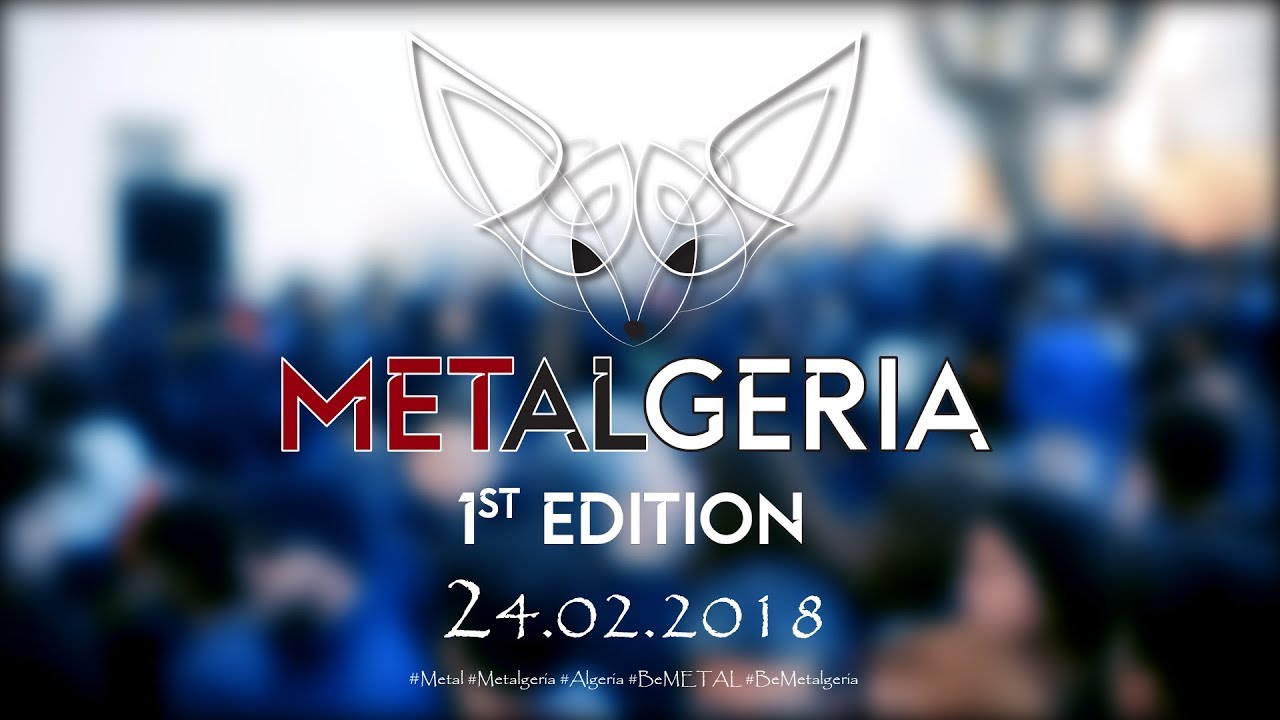 METALGERIA 1st Edition - A short web/documentary