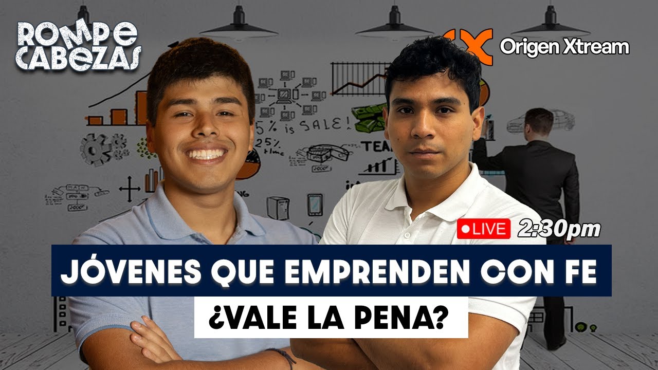 🧩Rompecabezas EN VIVO 🔴| JÓVENES QUE EMPRENDEN CON FE 🙏| ¿VALE LA PENA?