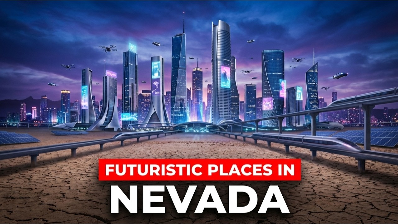 10 Places in Nevada That Feel Like Living in the Future Right Now